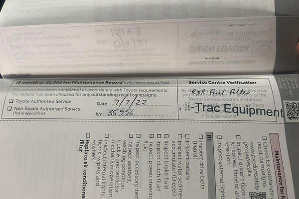 2020 Toyota Hiace Commuter GL GDH322R ELWB High Roof