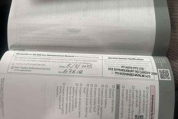 2020 Toyota Hiace Commuter GL GDH322R ELWB High Roof