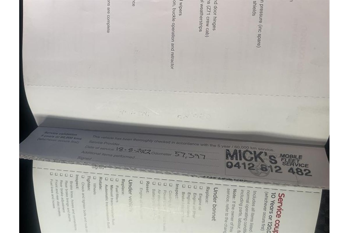 2018 Holden Colorado LTZ RG 4X4