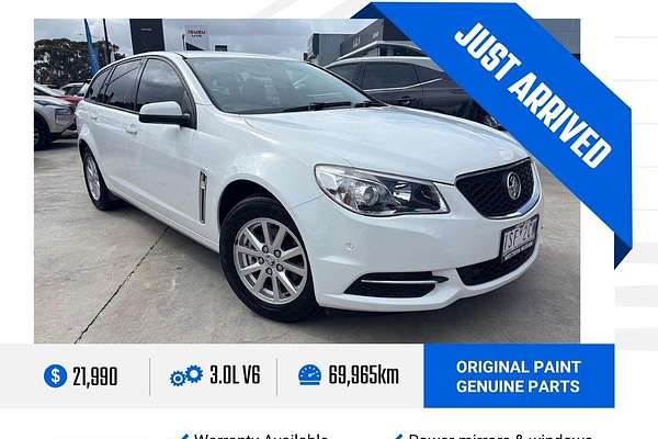 2016 Holden Commodore Evoke VF Series II
