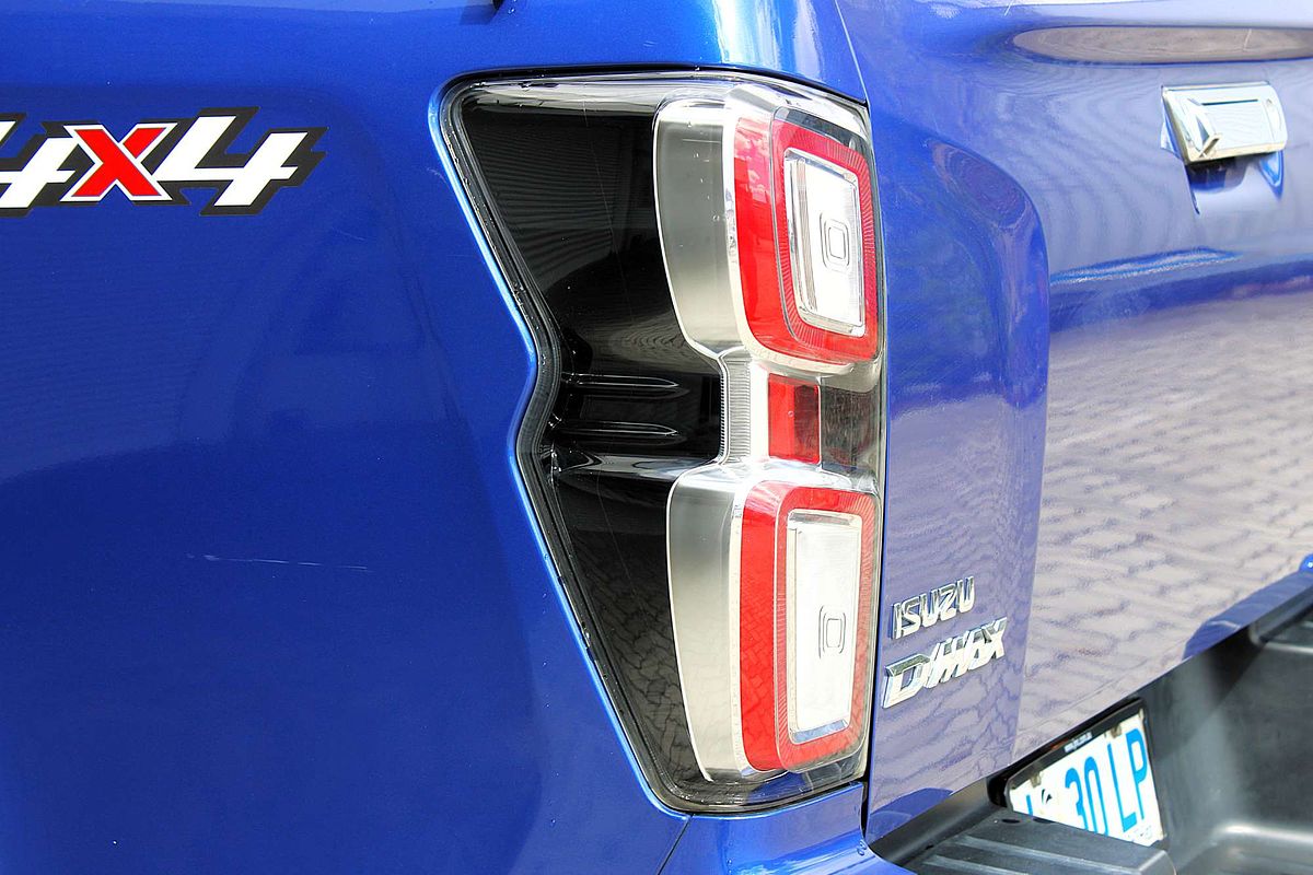 2021 Isuzu D-MAX LS-U 4X4