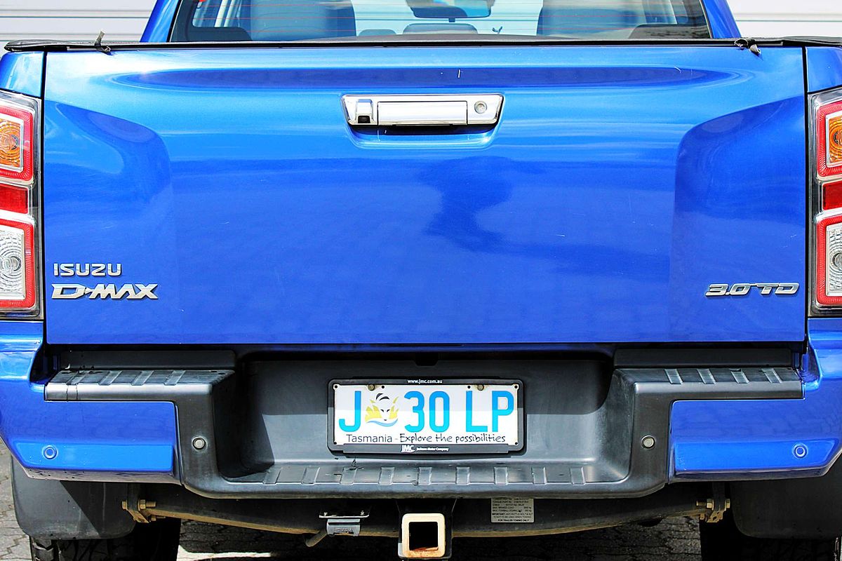 2021 Isuzu D-MAX LS-U 4X4