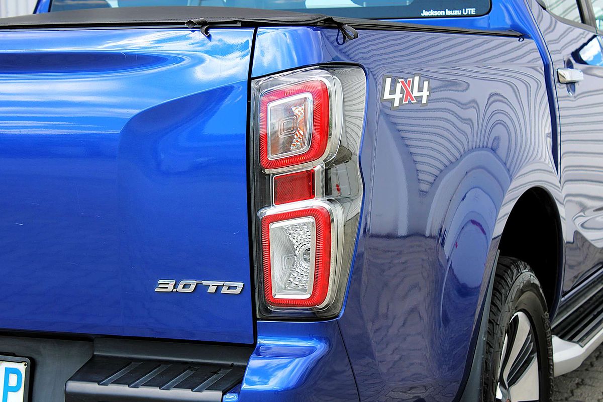 2021 Isuzu D-MAX LS-U 4X4