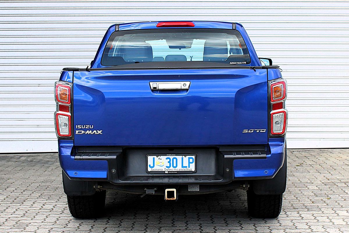 2021 Isuzu D-MAX LS-U 4X4