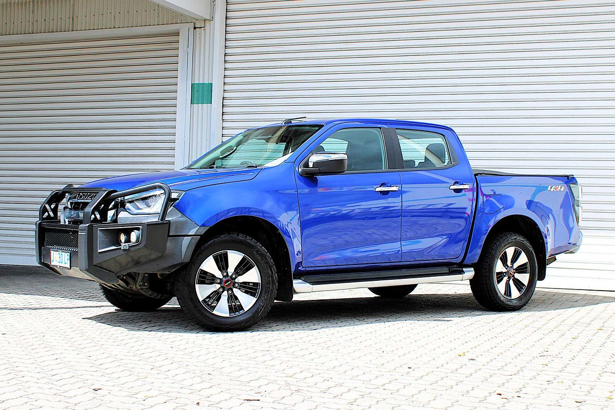2021 Isuzu D-MAX LS-U 4X4