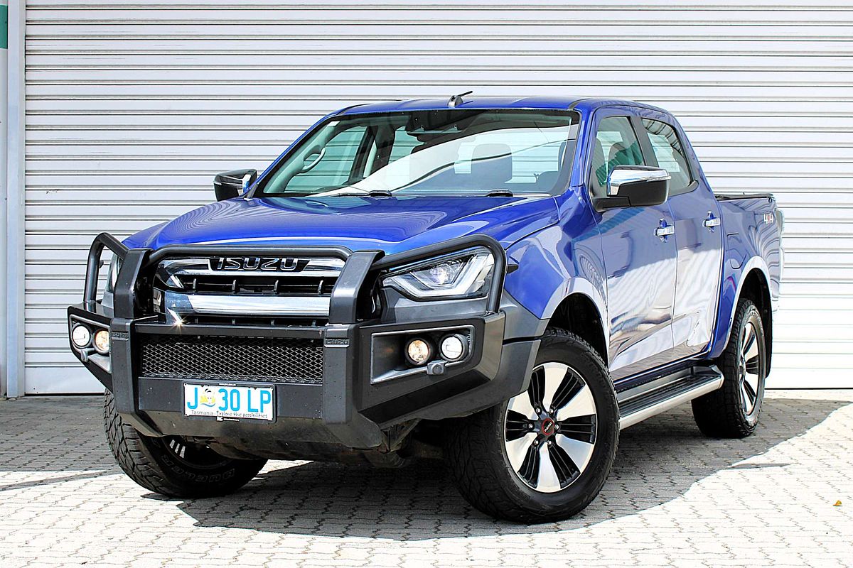 2021 Isuzu D-MAX LS-U 4X4