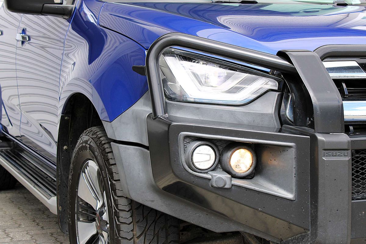 2021 Isuzu D-MAX LS-U 4X4