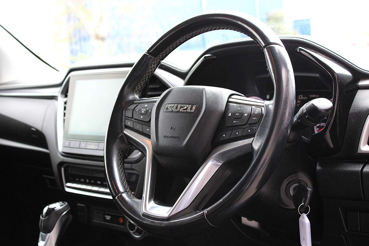 2021 Isuzu D-MAX LS-U 4X4