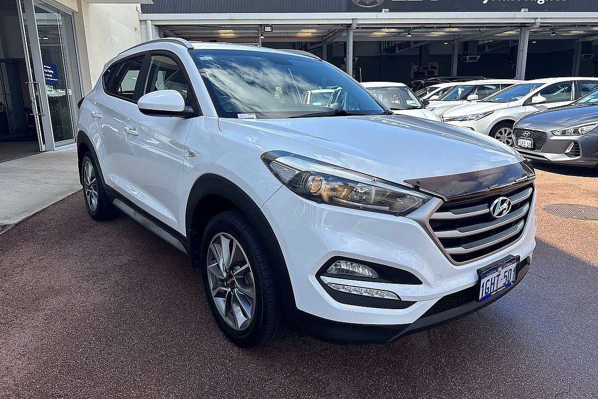 2017 Hyundai Tucson Active X TL