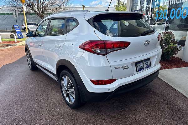 2017 Hyundai Tucson Active X TL