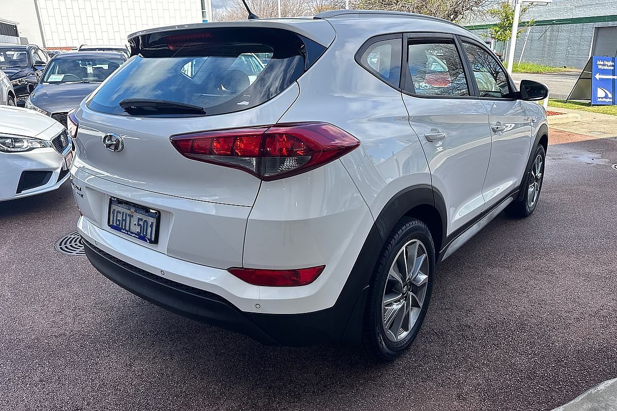 2017 Hyundai Tucson Active X TL