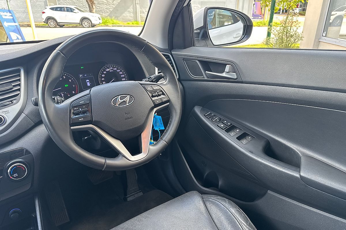 2017 Hyundai Tucson Active X TL