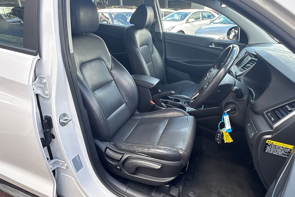 2017 Hyundai Tucson Active X TL