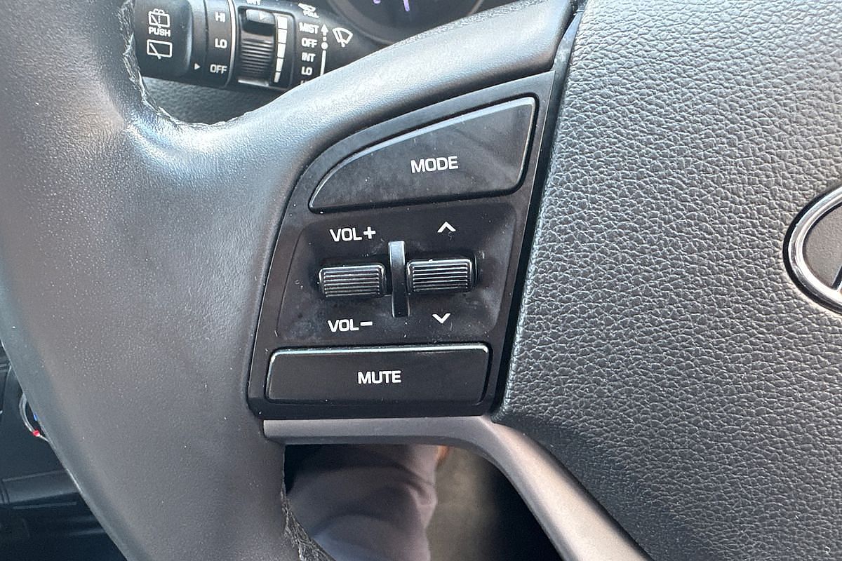 2017 Hyundai Tucson Active X TL