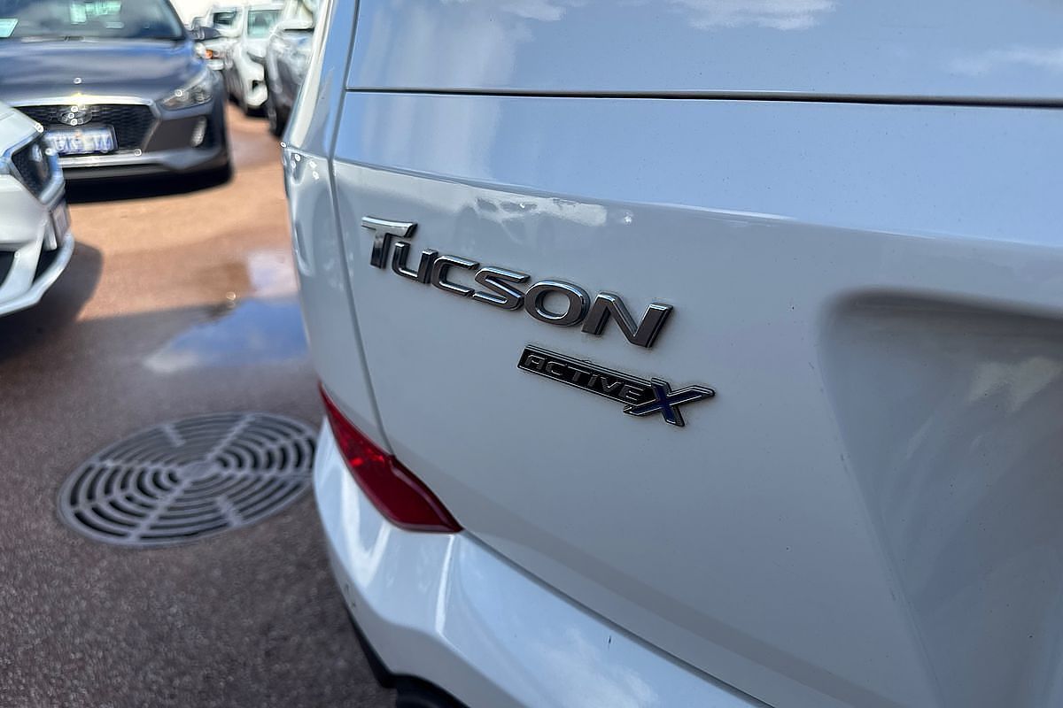 2017 Hyundai Tucson Active X TL