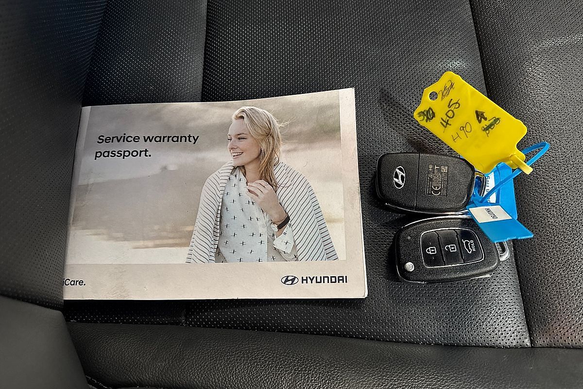 2017 Hyundai Tucson Active X TL