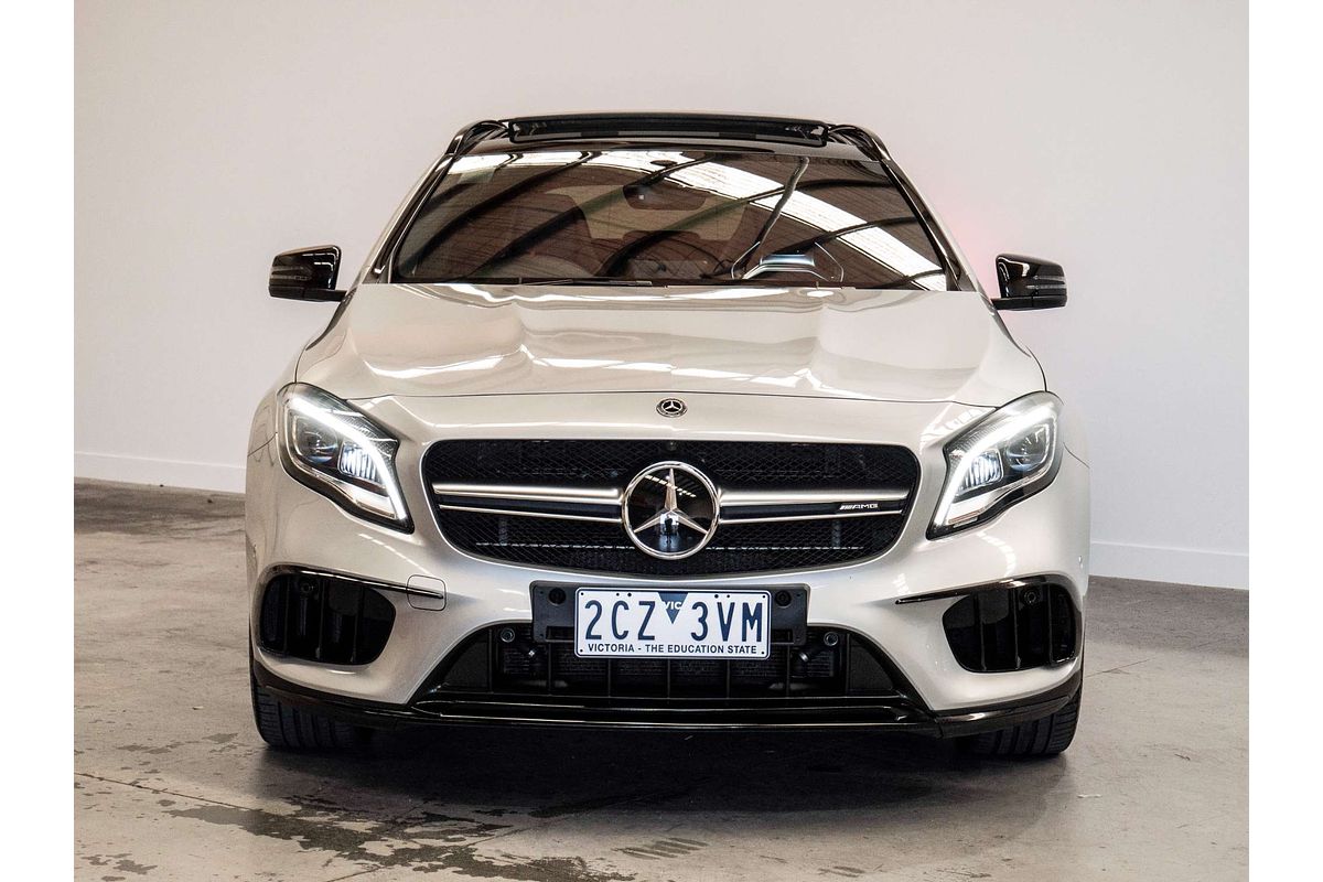 2017 Mercedes-Benz GLA-Class GLA45 AMG X156