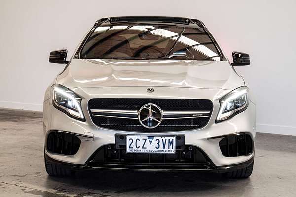 2017 Mercedes-Benz GLA-Class GLA45 AMG X156