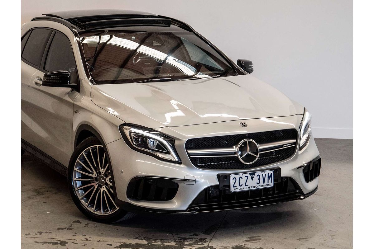 2017 Mercedes-Benz GLA-Class GLA45 AMG X156