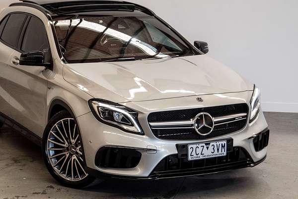 2017 Mercedes-Benz GLA-Class GLA45 AMG X156
