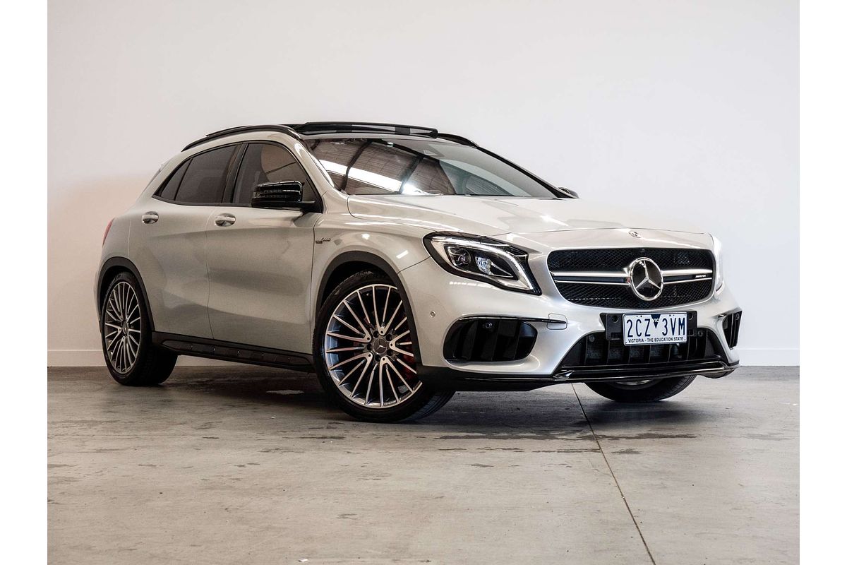 2017 Mercedes-Benz GLA-Class GLA45 AMG X156