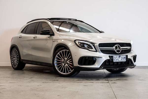 2017 Mercedes-Benz GLA-Class GLA45 AMG X156