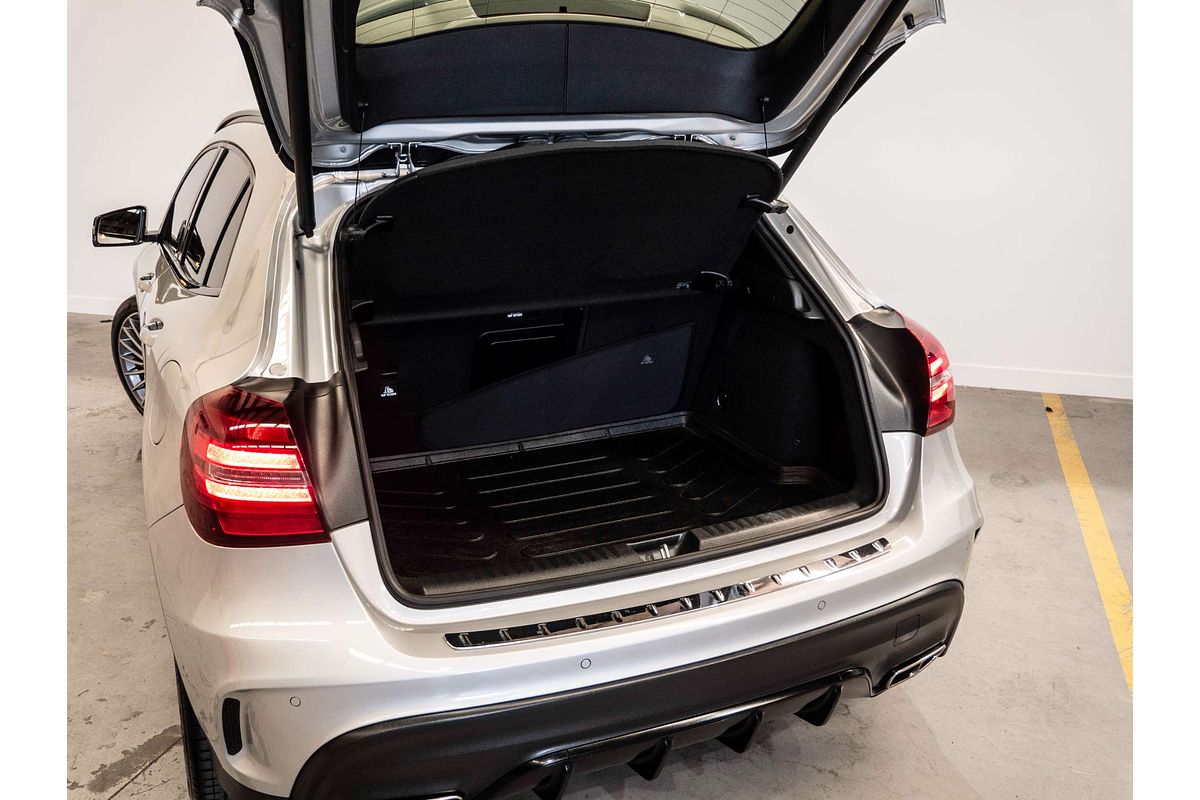 2017 Mercedes-Benz GLA-Class GLA45 AMG X156