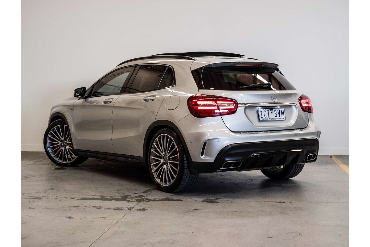2017 Mercedes-Benz GLA-Class GLA45 AMG X156