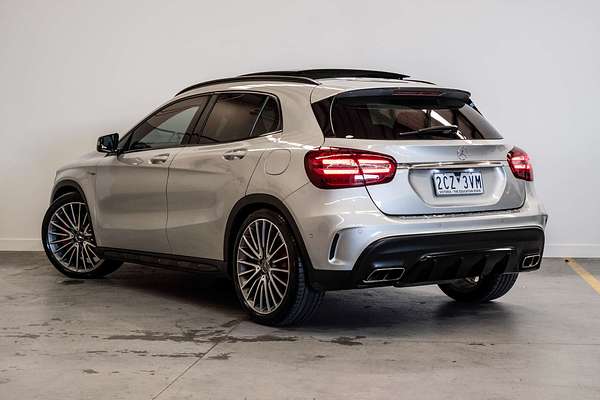 2017 Mercedes-Benz GLA-Class GLA45 AMG X156