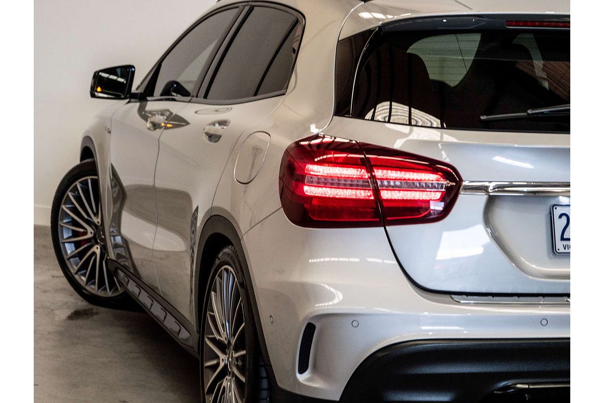 2017 Mercedes-Benz GLA-Class GLA45 AMG X156