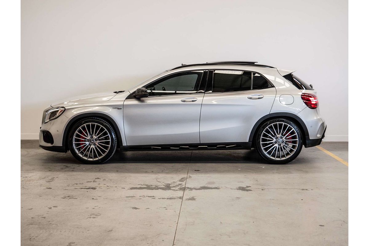 2017 Mercedes-Benz GLA-Class GLA45 AMG X156