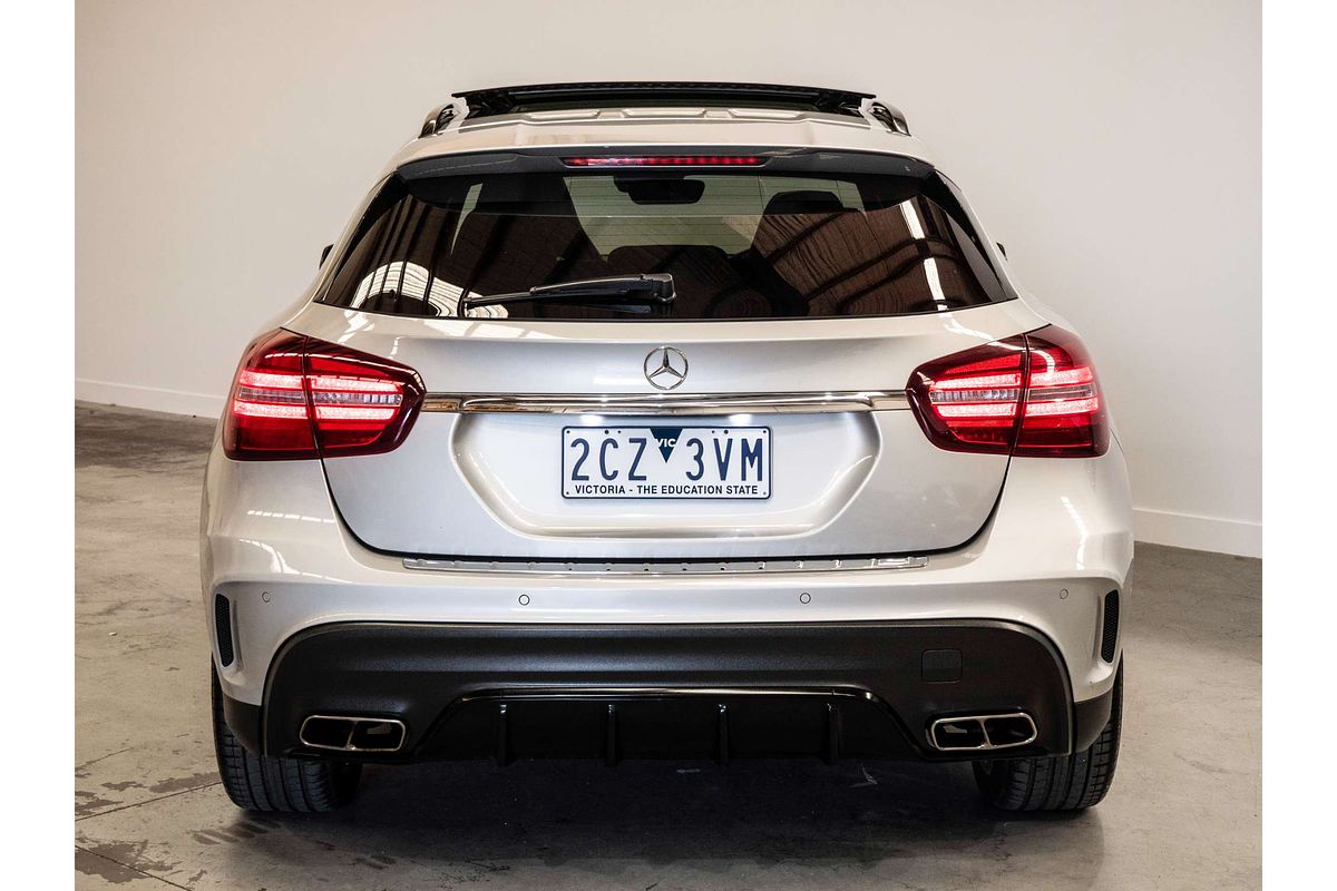 2017 Mercedes-Benz GLA-Class GLA45 AMG X156