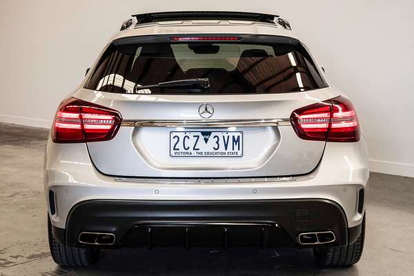 2017 Mercedes-Benz GLA-Class GLA45 AMG X156