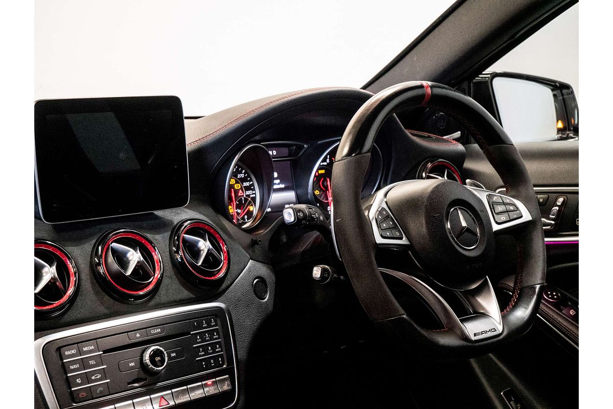 2017 Mercedes-Benz GLA-Class GLA45 AMG X156