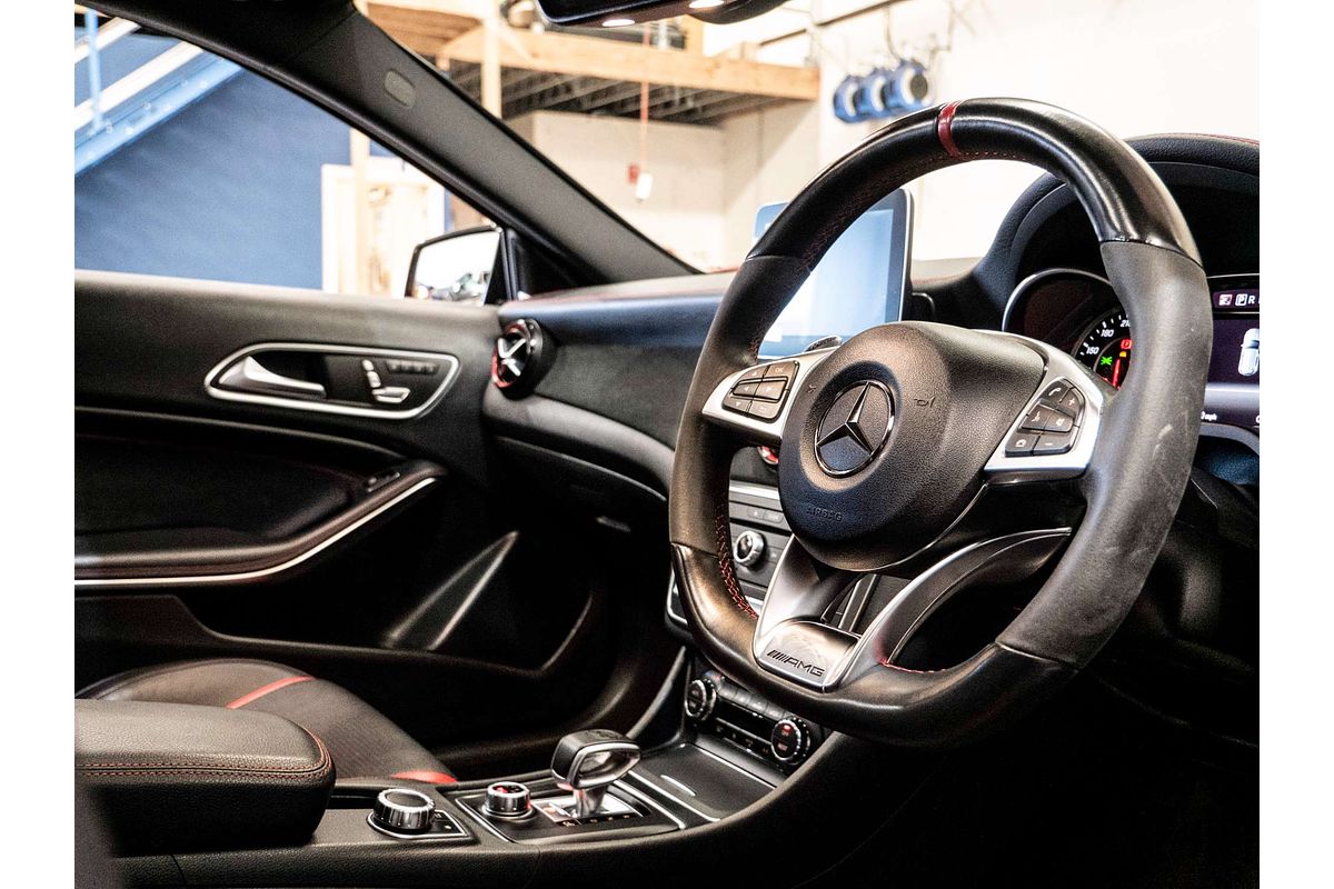2017 Mercedes-Benz GLA-Class GLA45 AMG X156