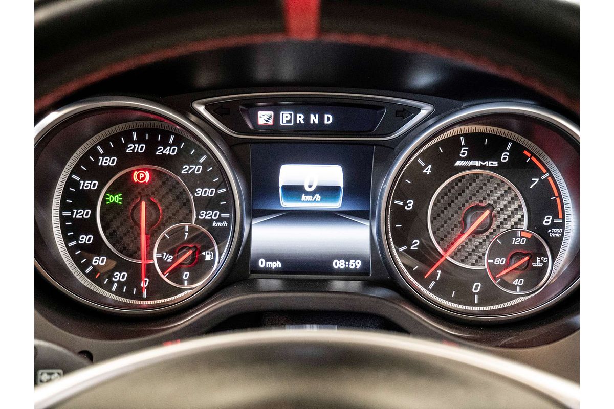 2017 Mercedes-Benz GLA-Class GLA45 AMG X156