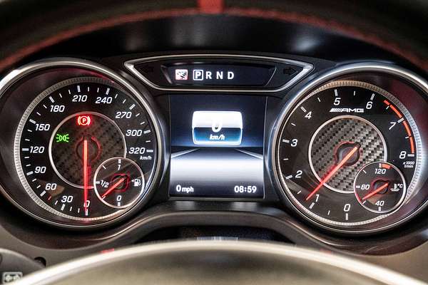 2017 Mercedes-Benz GLA-Class GLA45 AMG X156