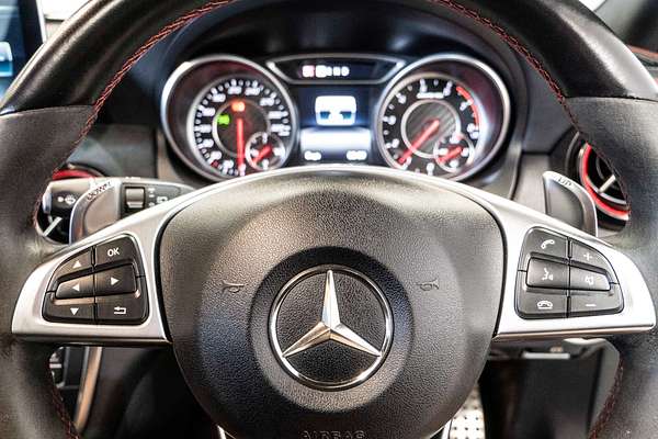 2017 Mercedes-Benz GLA-Class GLA45 AMG X156