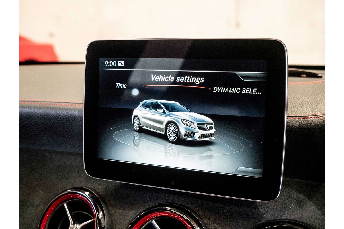 2017 Mercedes-Benz GLA-Class GLA45 AMG X156
