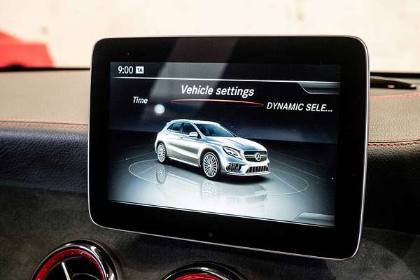 2017 Mercedes-Benz GLA-Class GLA45 AMG X156
