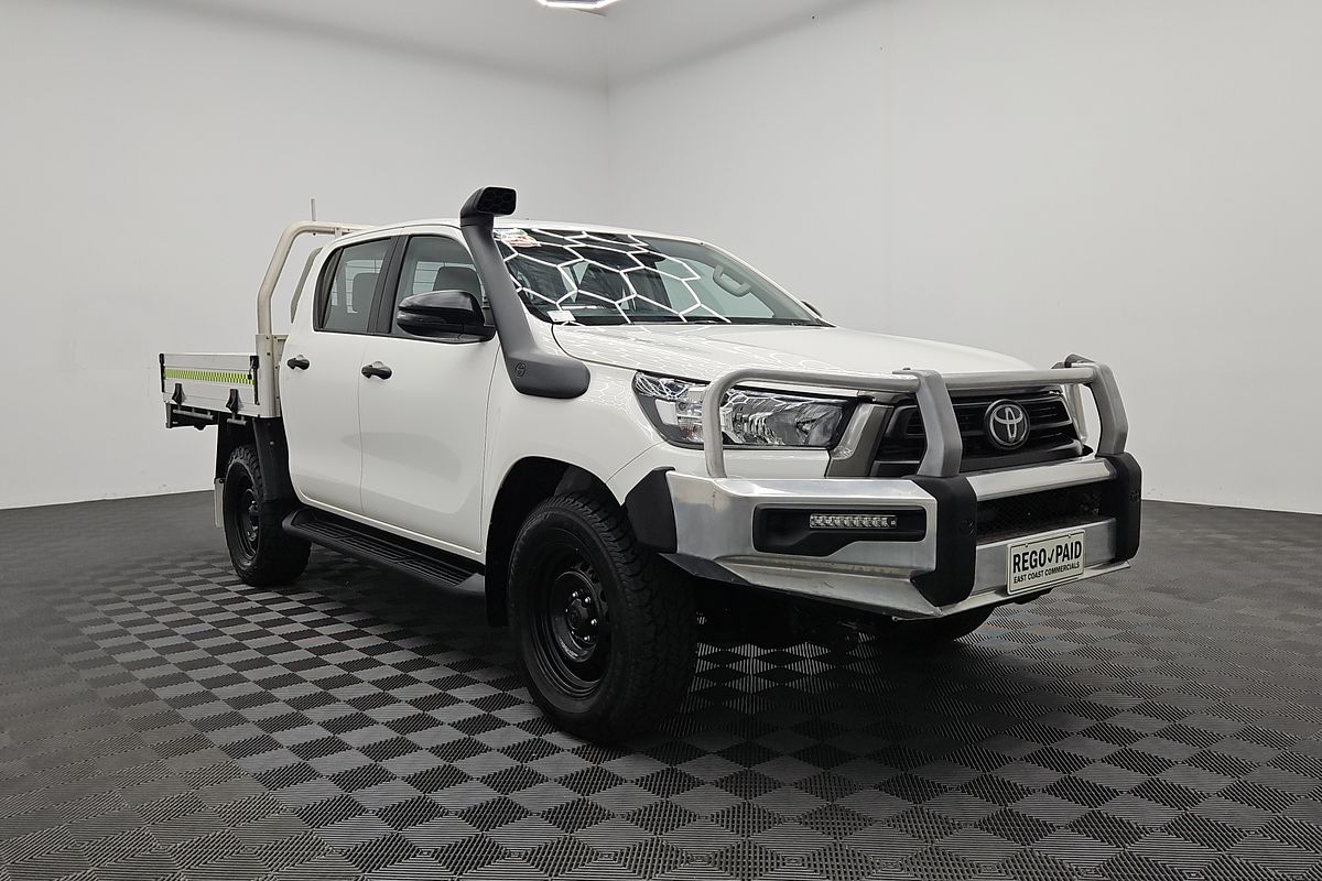 2021 Toyota Hilux SR GUN126R 4X4