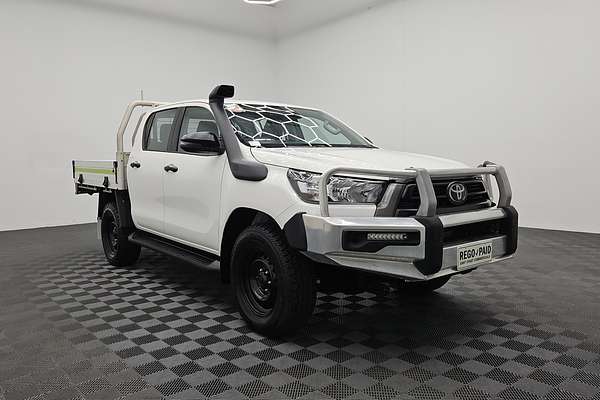 2021 Toyota Hilux SR GUN126R 4X4