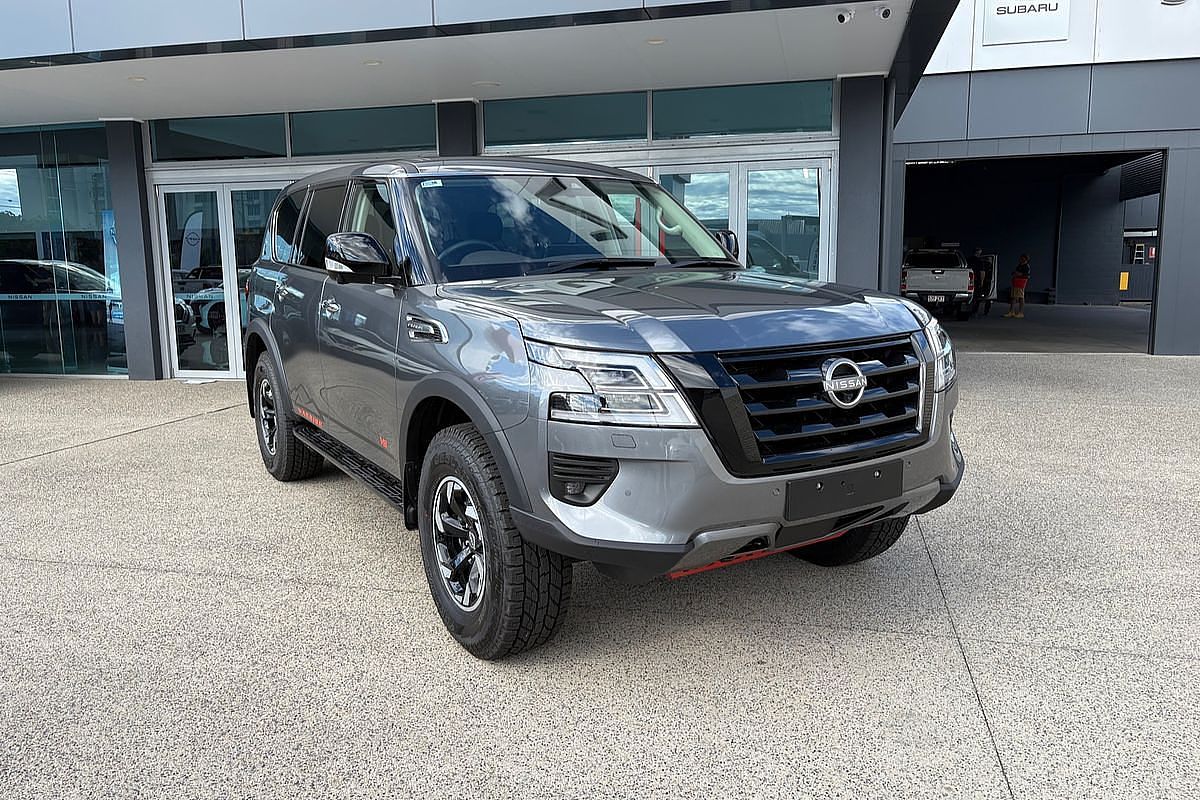 2025 Nissan Patrol Warrior Y62