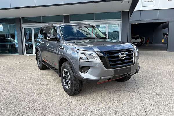 2025 Nissan Patrol Warrior Y62