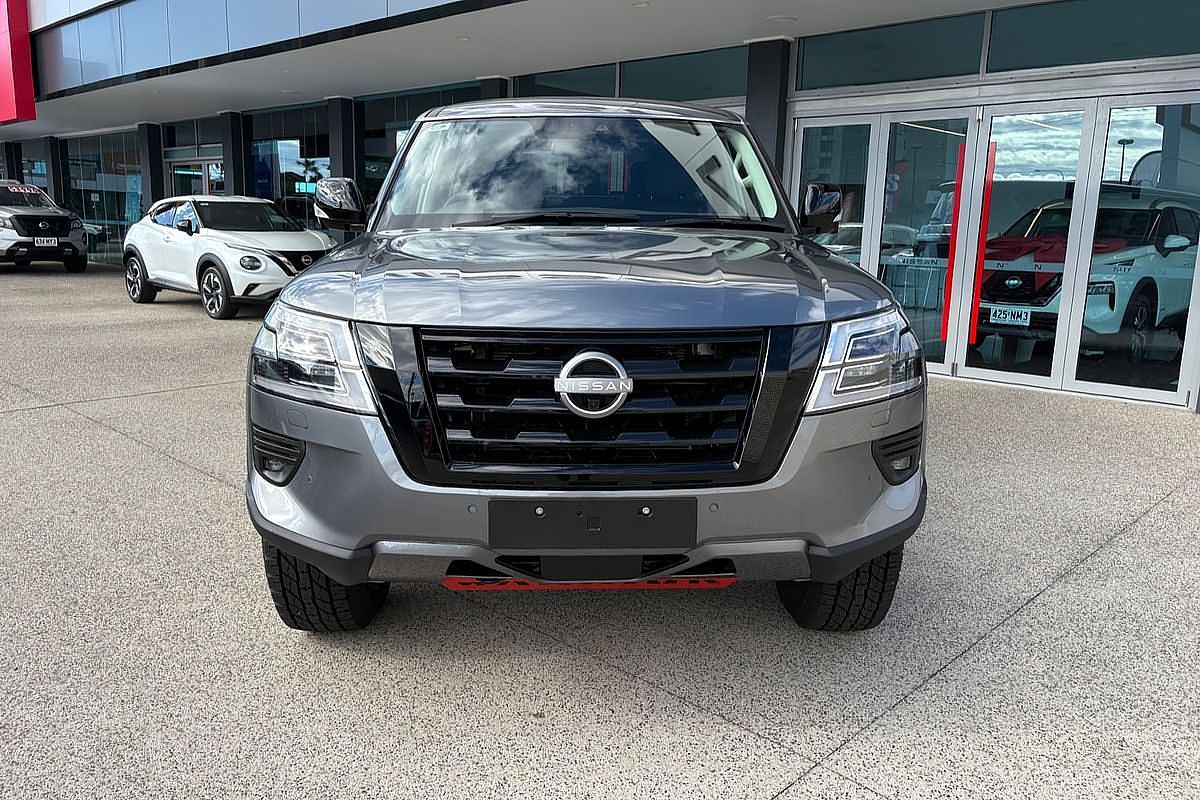 2025 Nissan Patrol Warrior Y62