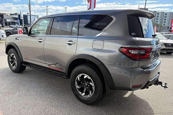 2025 Nissan Patrol Warrior Y62