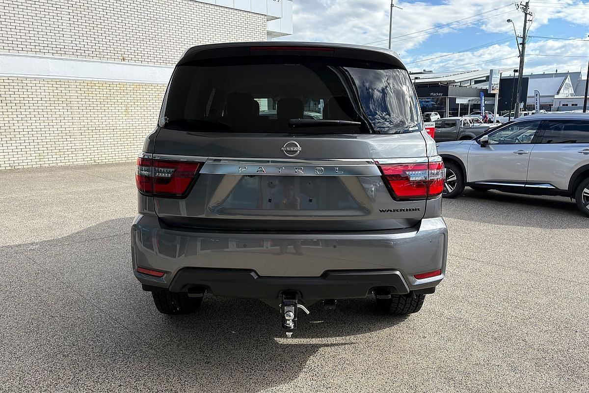 2025 Nissan Patrol Warrior Y62