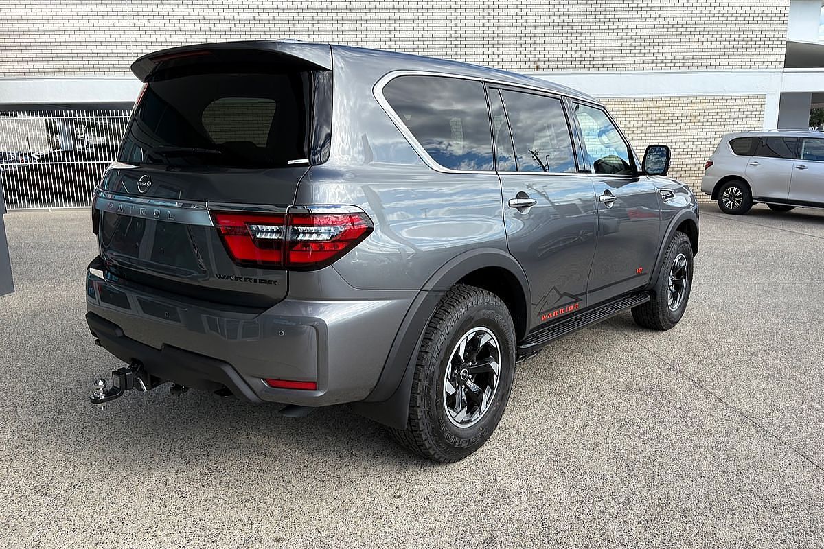2025 Nissan Patrol Warrior Y62