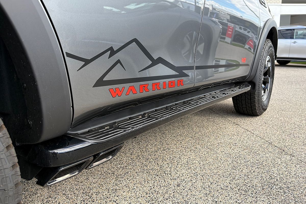 2025 Nissan Patrol Warrior Y62