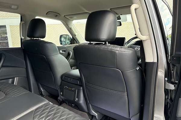 2025 Nissan Patrol Warrior Y62